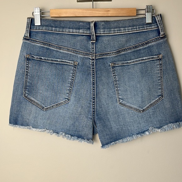 Mudd High Rise Shortie Jean Shorts - Picture 3 of 10